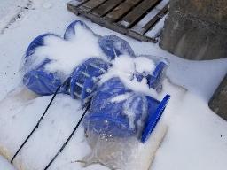 Valves de raccordement d'aqueduc