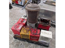 Lot de chaufferettes &eacute;lectriques et propanes + 1 br&ucirc;leur