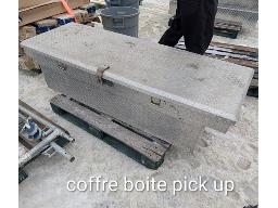 Coffre pour boite de pickup