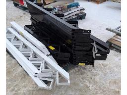 Limon en aluminium 4/5/6 marches