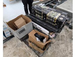 Barreaux rampes patio et fournitures