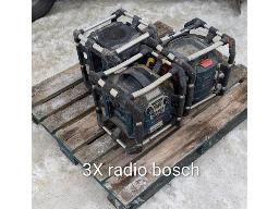 BOSCH 3 radios