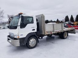 2009 INTER KL055 CITY STAR Camion plateforme