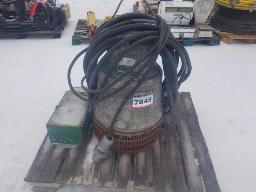 Pompe submersible 600V