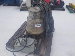 Pompe submersible 600V