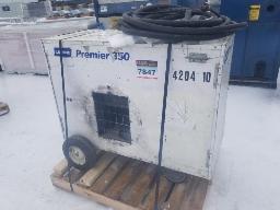 Syst&egrave;me de chauffage premier 350 propane ou gaz naturel