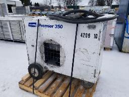 Syst&egrave;me de chauffage premier 350 propane ou gaz naturel