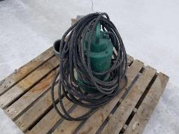 1 pompe submersible 575V
