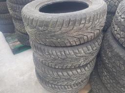 4 Pneus UNIROYAL TIGER PAW 215/65R16