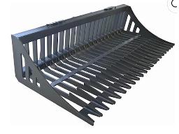 Godet a roches 72po attache skid steer