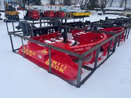 TOPCAT D&eacute;broussailleuse hydraulique 77po attache skid steer