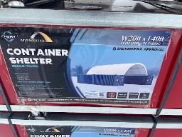 Abris 20x40x6.5 simple trust 300G PE