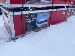 Abris 20x40x6.5 simple trust 300G PE