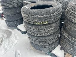 4 pneus BRIDGESTONE DULER 255/70R18