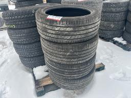 4 Pneus CONTINENTAL cross contact 225/45R20