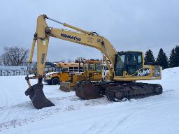 2012 KOMATSU HYBRID HB215LC1, excavatrice