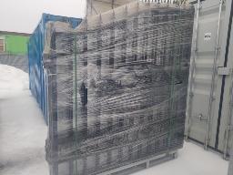 3 portails 14pi motif chevreuil