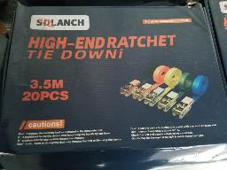 20 sangles a cliquet 3,5m