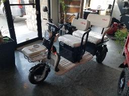 2026 SDLANCH IRGC40 Mini cart de golf 3 roues &eacute;lectrique neuf noir, 2 places