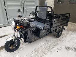 2026 SDLANCH IRET13 3 roues dumper &eacute;lectrique noir neuf