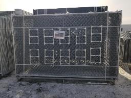 20 cl&ocirc;tures de chantier construction 6'x10'