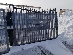 Portail 20' chevreuil