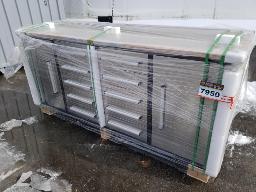 Coffre 10 tiroirs, 2 portes 88