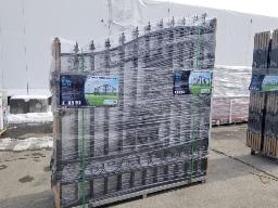 3 portails 14' dessin cheval + 2 portails m&eacute;di&eacute;vale