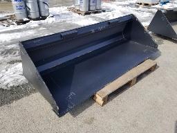 Godet 84po attache skid steer