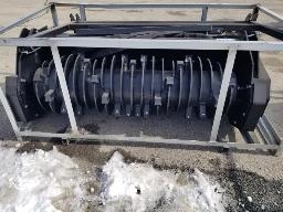 Broyeur forestier, boitier 77x43x22 1700Lbs