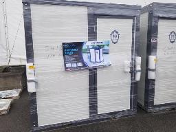 1 toilette et douche, 86