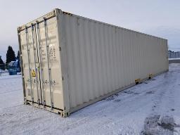 2025 Conteneur 40' Hi cube 9'6