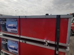 Abris 20x40x6.5 simple trust 300G PE, boitier 76x29x21  365Kg