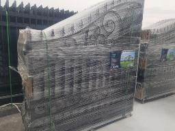 6 portails 14pi motif incurv&eacute;