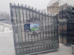 6 portails 14pi motif arbre