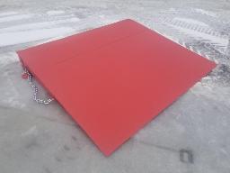 Rampe de conteneur 7' de large