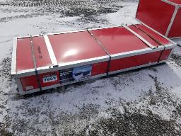 D&ocirc;me pour conteneur 20x20x6.5 PE 300G Simple trust, Boitier 76x29x13 365Kg