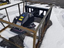 TOPCAT D&eacute;ssoucheuse hydraulique