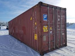 2012 Conteneur 40' 2 portes HiCube 9'6