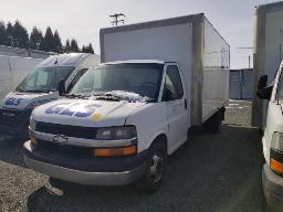 2017 GMC SAVANA 3500, camion cube 16',