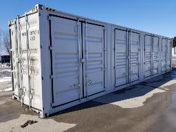 2025 Conteneur 40', 4 portes hi cube 9pi 6 po