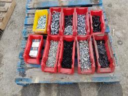 Lot de bolts avec bac de rangement