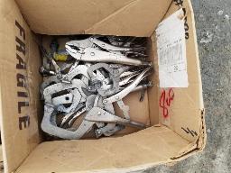 15 paires de vise-grip mod&egrave;les vari&eacute;s