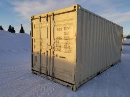 2025 Conteneur 20', 8'6",