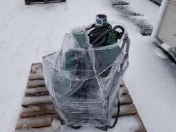 2 pompes submersibles 220V