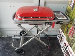 WEBER TRAVELER 90113001 - BBQ au propane rouge, neuf