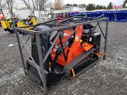 2026 SDLANCH SDLL580 Chargeur compact sur chenille avec boitier