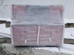 Coffre 18 tiroirs, 4 portes 87x24x67 Rouge