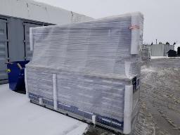 Coffre 40 tiroirs, 2 portes 112x23x75 Bleu