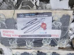 &Eacute;lingue de chaine de levage a double jambe avec crochet (8 mcx)